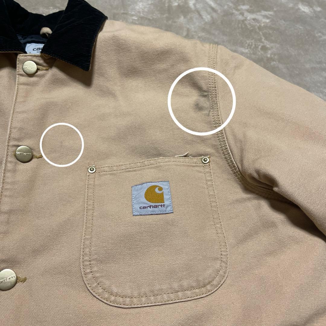 carhartt CHORE COAT チョアコート　カバーオール　S