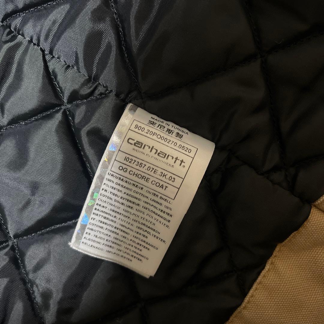 carhartt CHORE COAT チョアコート　カバーオール　S