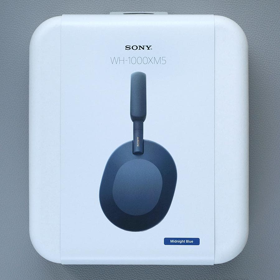 h*c様 SONY WH-1000XM5(限定色ミッドナイトブルー)未開封、長期