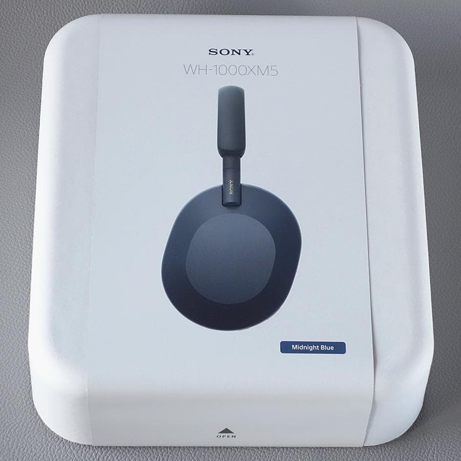 h*c様 SONY WH-1000XM5(限定色ミッドナイトブルー)未開封、長期