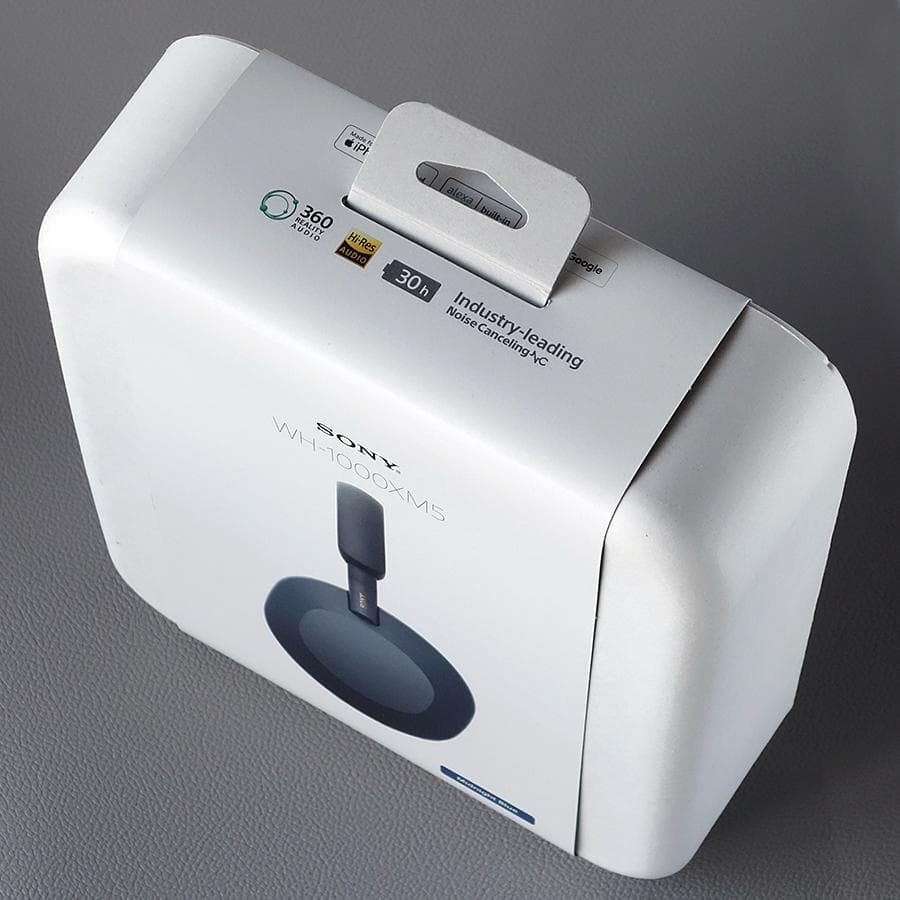 h*c様 SONY WH-1000XM5(限定色ミッドナイトブルー)未開封、長期