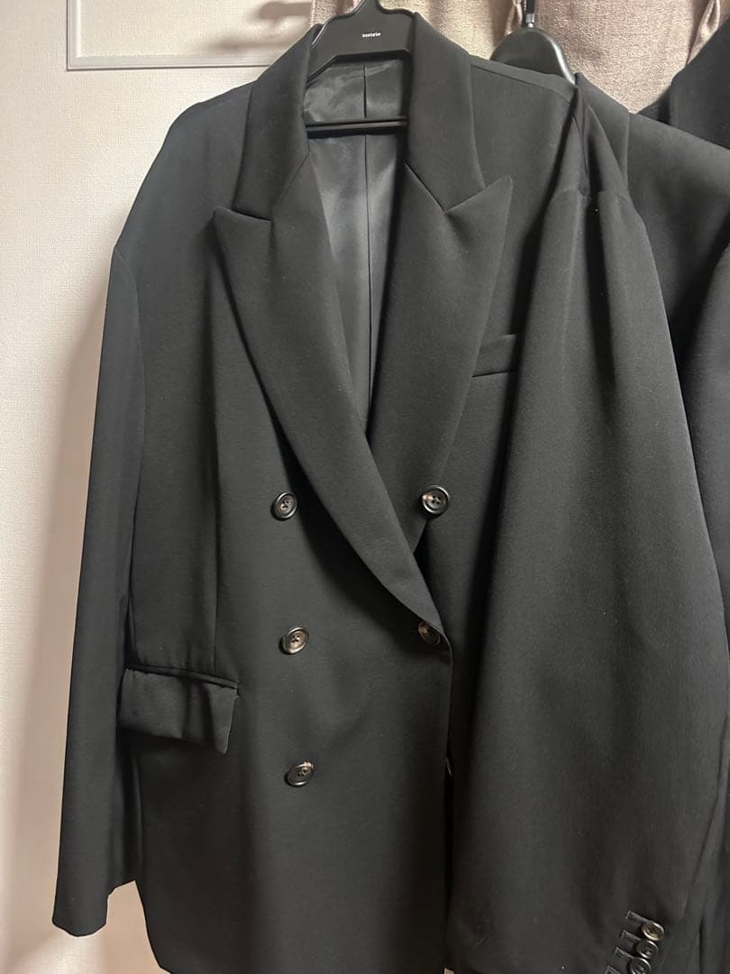 り*う様 stein OVERSIZED DOUBLE BREASTED JAC