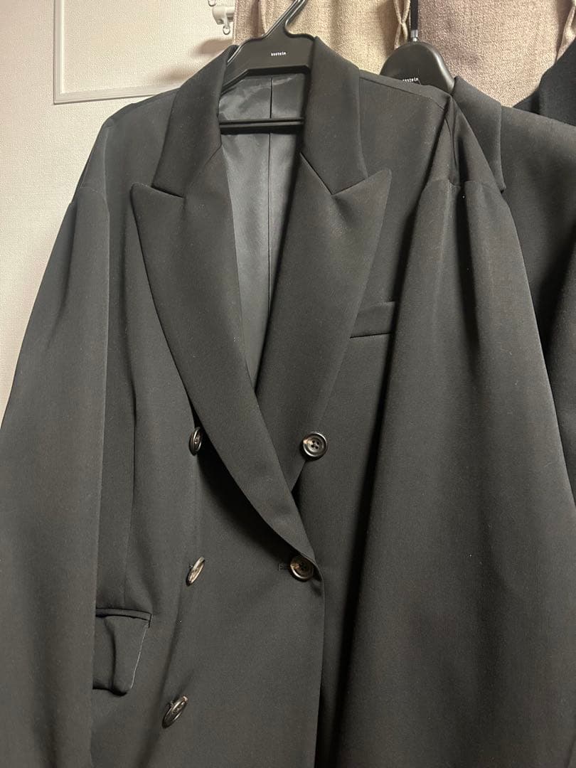 り*う様 stein OVERSIZED DOUBLE BREASTED JAC