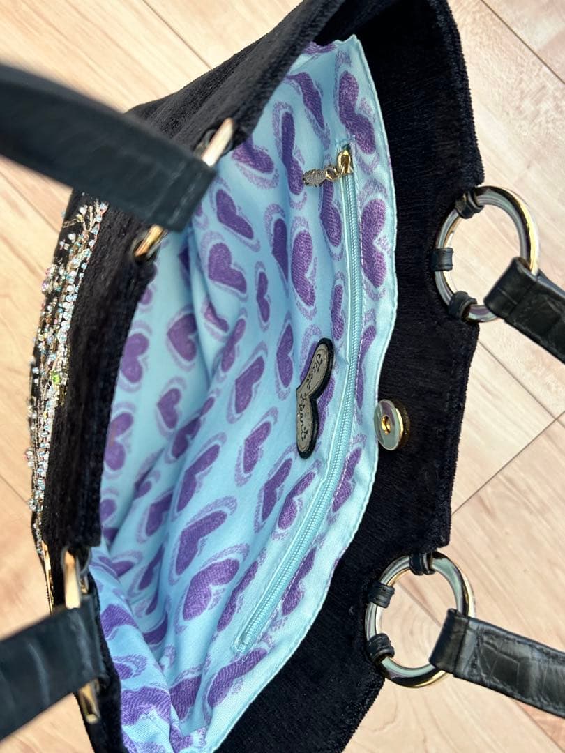 【未使用】Think Bee！シンクビー★メリーゴーランド★ビーズ トートバッグ