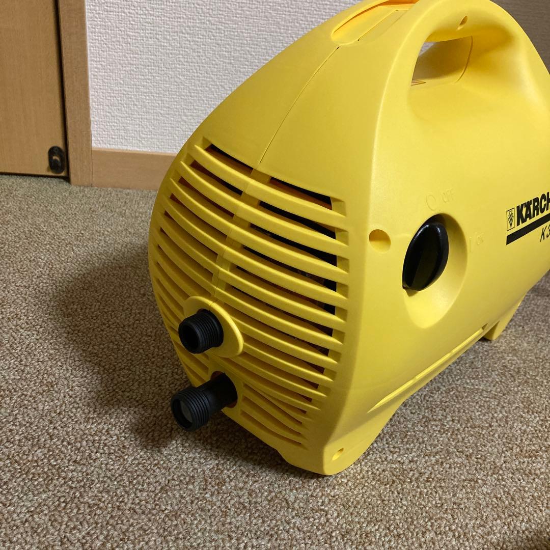 ケルヒャー高圧洗浄K3.70回転ネジタイプ本体のみ50Hz東日本未使用品K3K4
