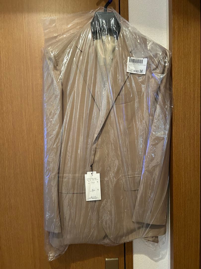 トゥモローランド ウールポリエステル シングルブレステッド2Bスーツ