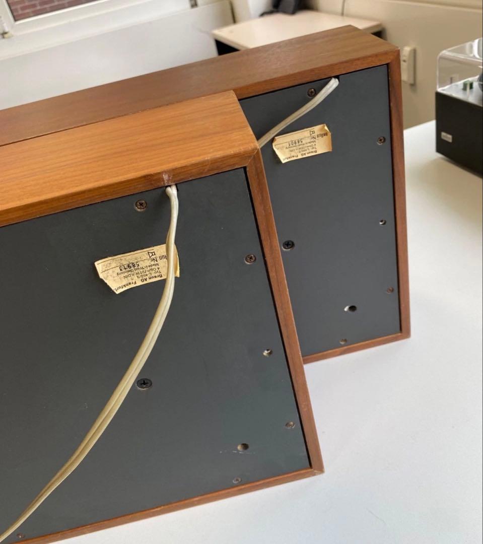 Braun L 450/2 スピーカー