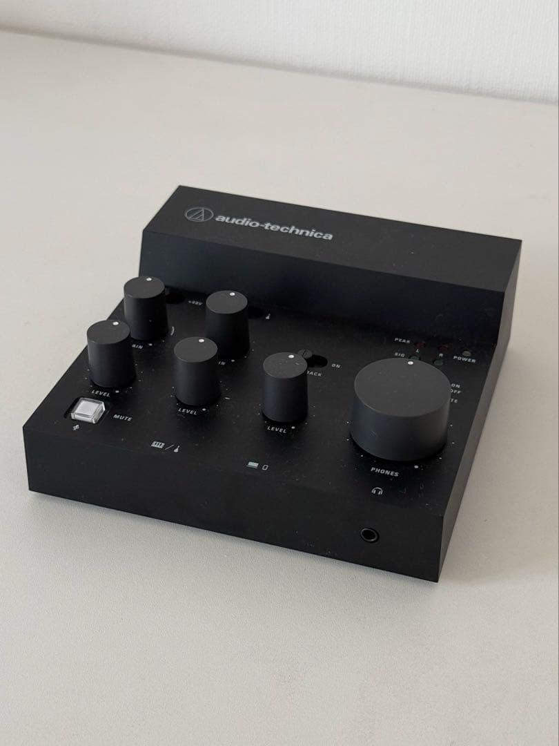 Audio-Technica AT-UMX3 オーディオインターフェイス【美品】