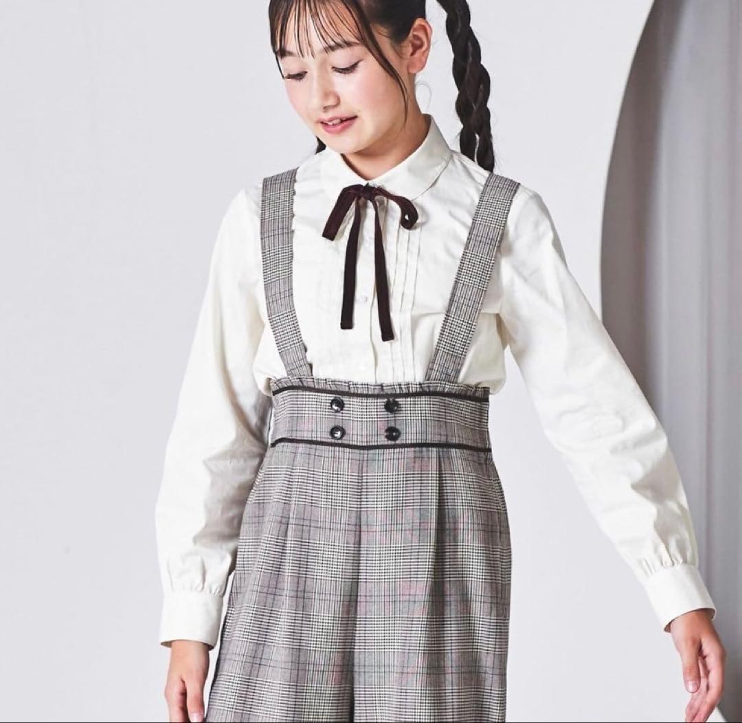 [ELLE en noir] エルアンノワール 卒業式 パンツスーツ　160