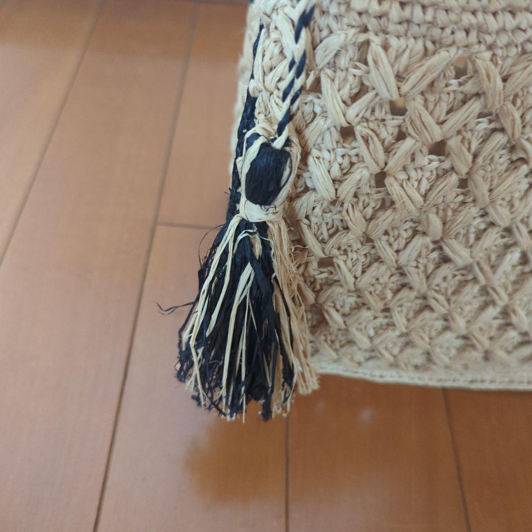 メゾンエヌアッシュパリ　　カゴバッグ