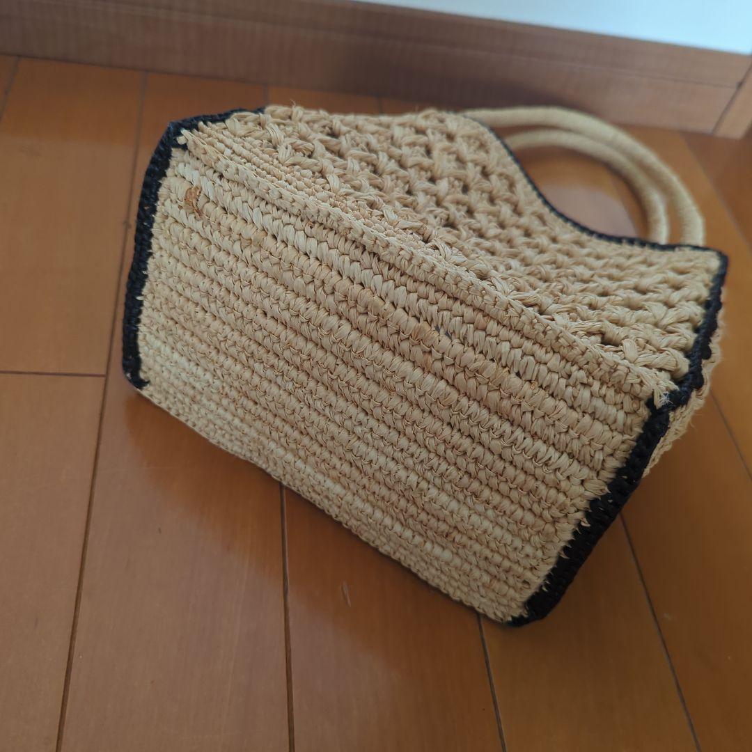 メゾンエヌアッシュパリ　　カゴバッグ