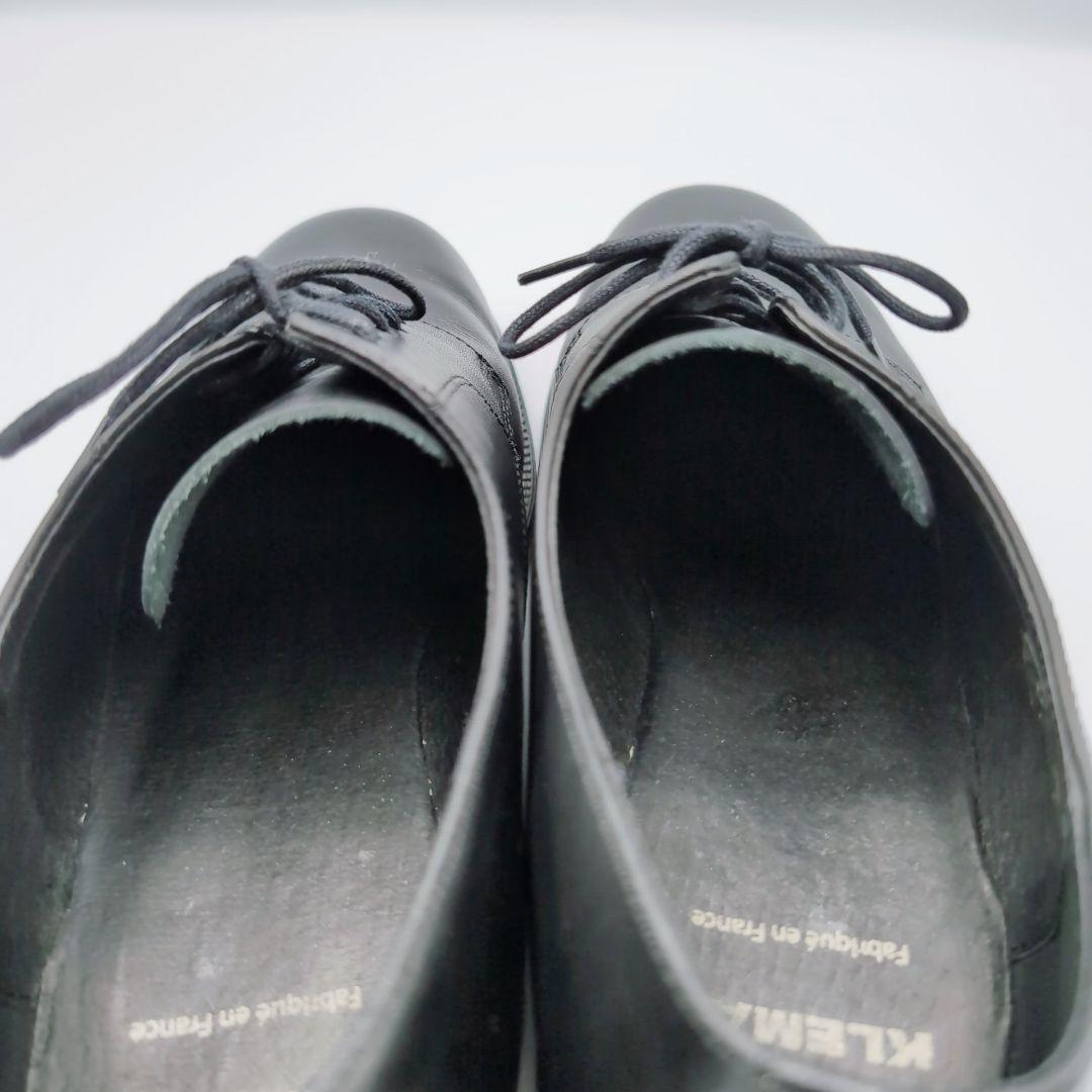 【未使用級】KLEMAN　PASTAN　ポストマンシューズ　黒　41 クレマン