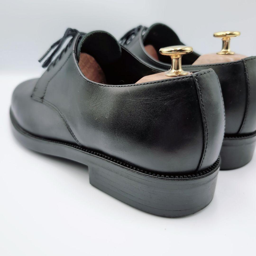 【未使用級】KLEMAN　PASTAN　ポストマンシューズ　黒　41 クレマン