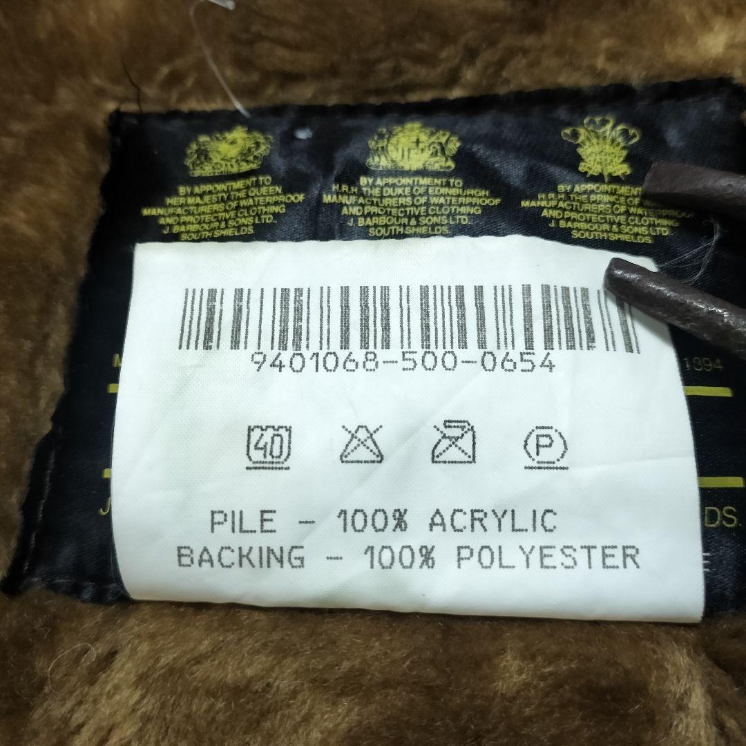 90s Barbour バブアー ライナー　c48 a297