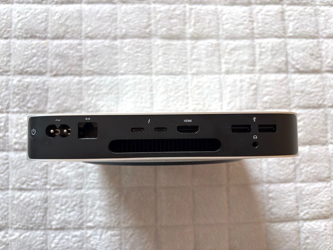 Mac mini (M1, 2020) メモリ8GB 256GB 【初期化済み】