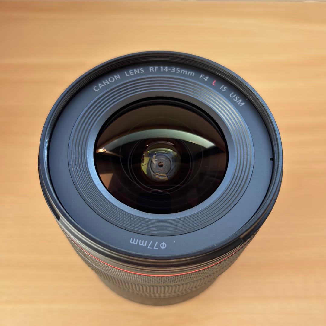 美品｜Canon RF 14-35mm F4 L IS USM レンズ