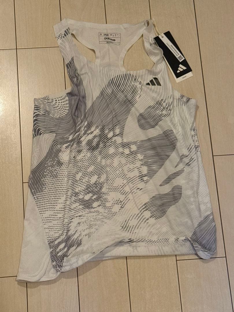 adidas アディゼロ シングレット M