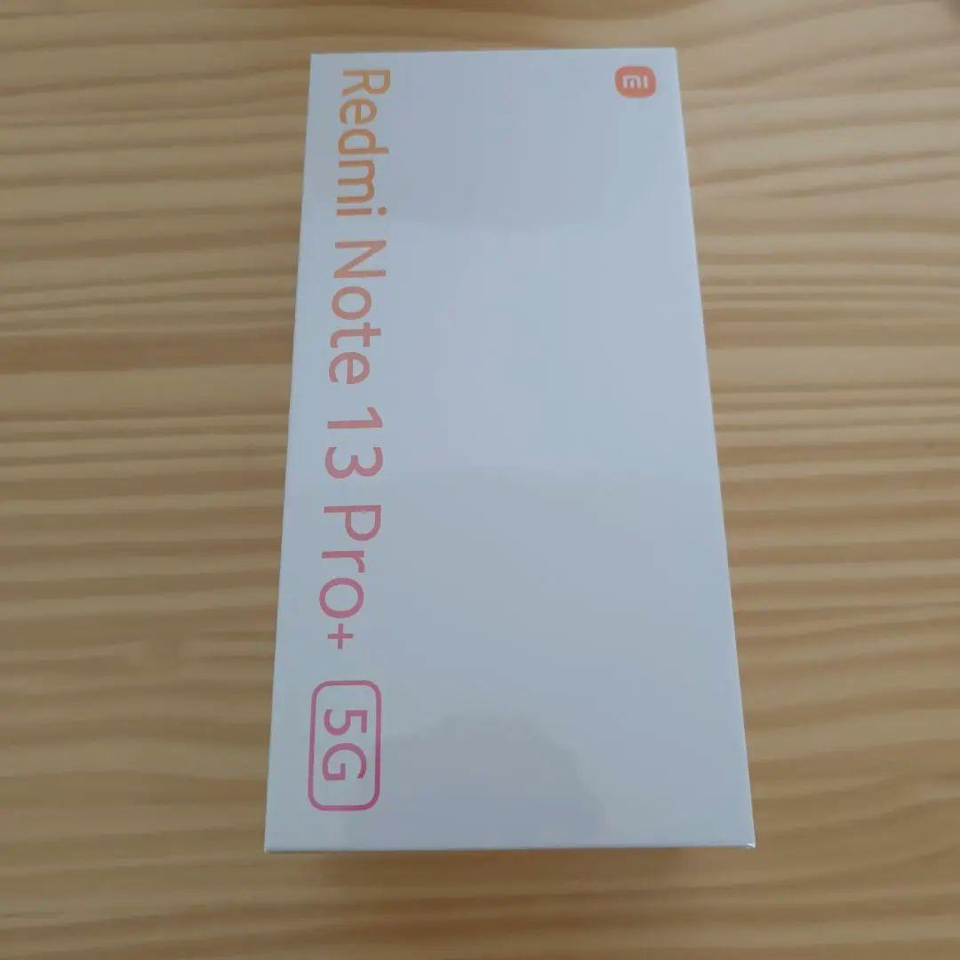 【未使用未開封品】Redmi Note 13 Pro+ 5G 本体