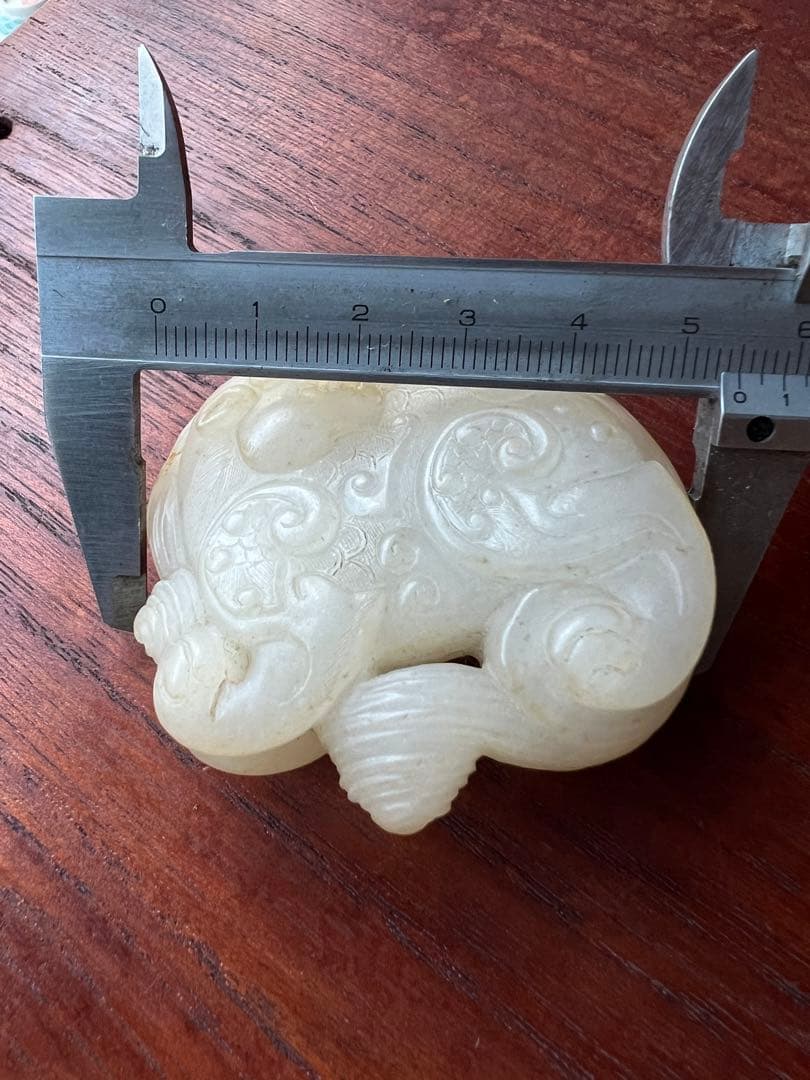 天然石 玉 彫刻 置物 古美術