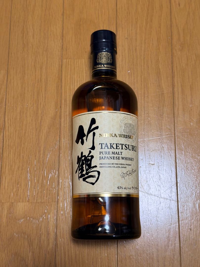 竹鶴 ピュアモルトウイスキー 700ml