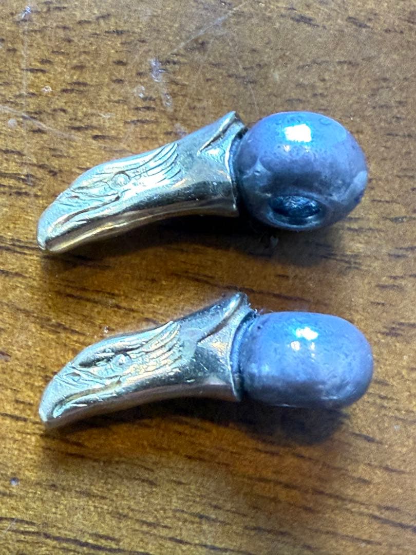 ゴローズ goros イーグルヘッドビーズ