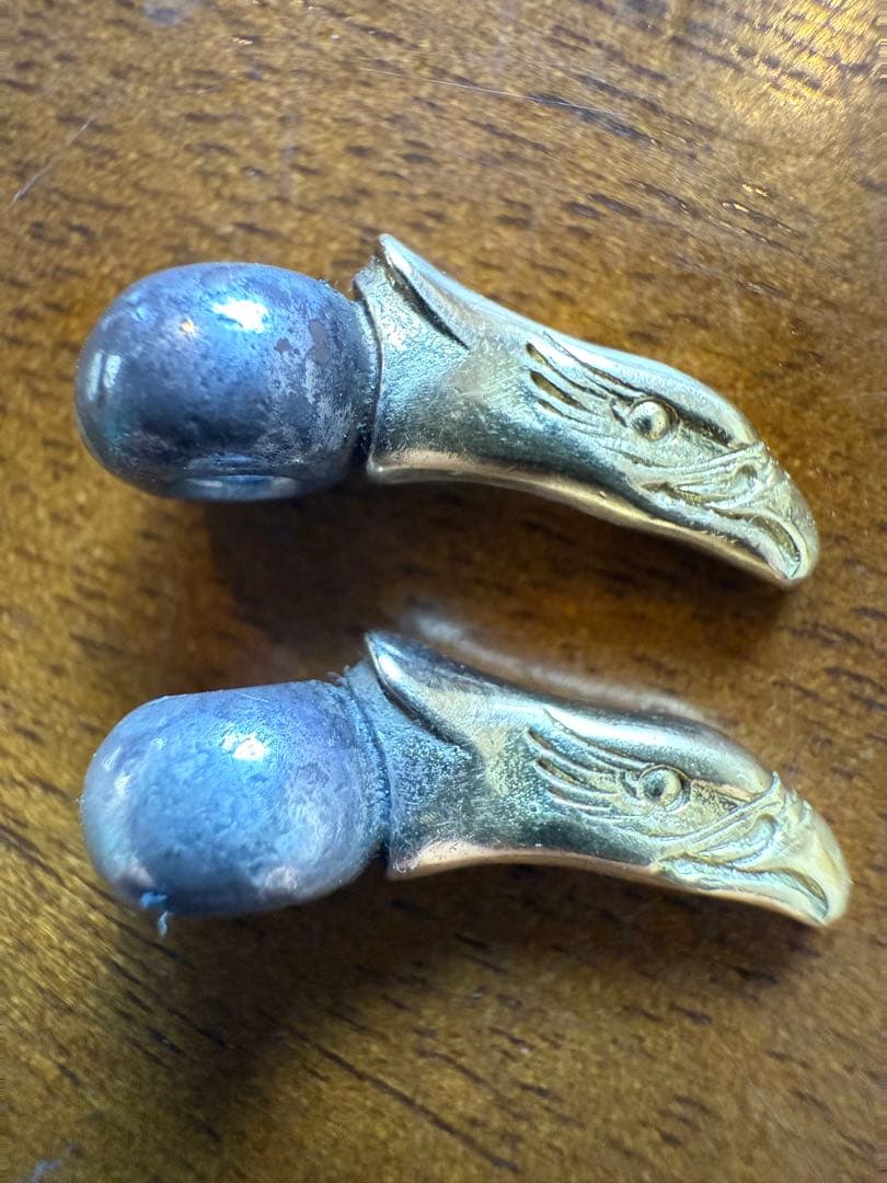 ゴローズ goros イーグルヘッドビーズ