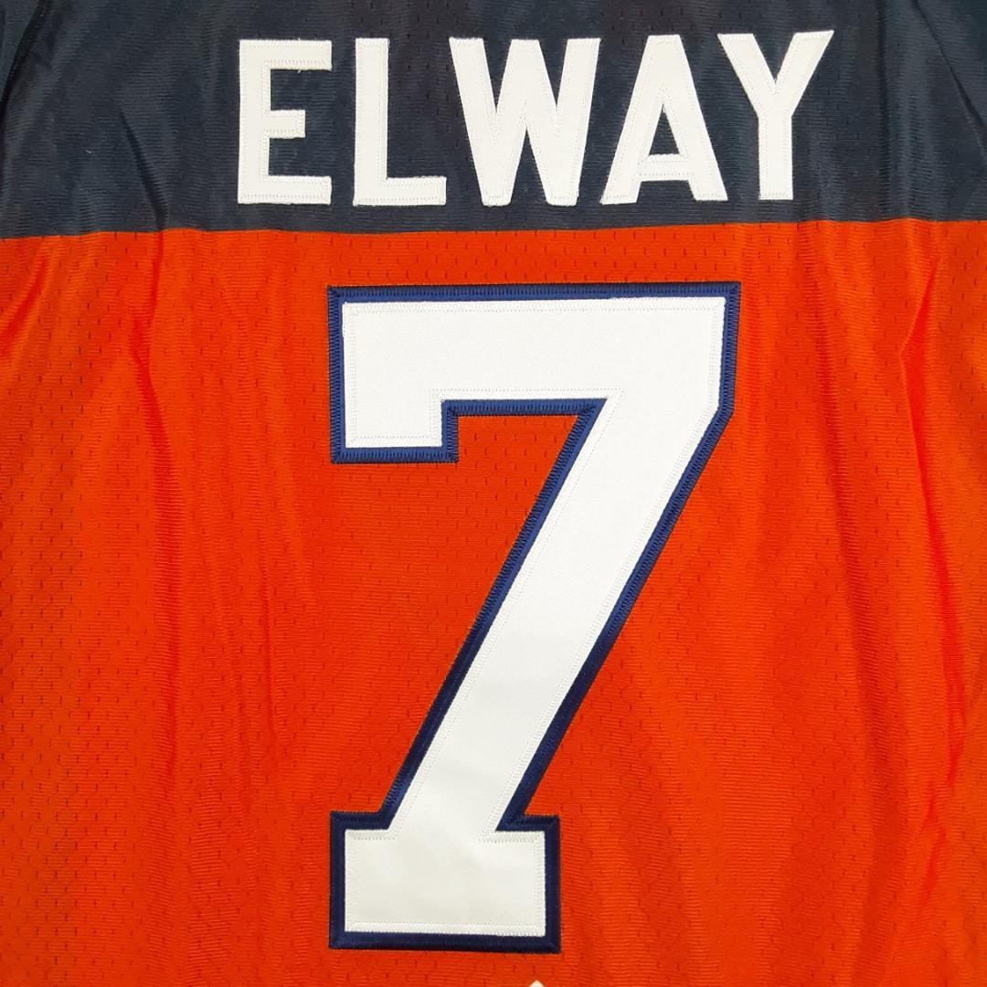 美品◎NIKE ナイキ NFL ブロンコス 7 ELWAY レプリカユニフォーム