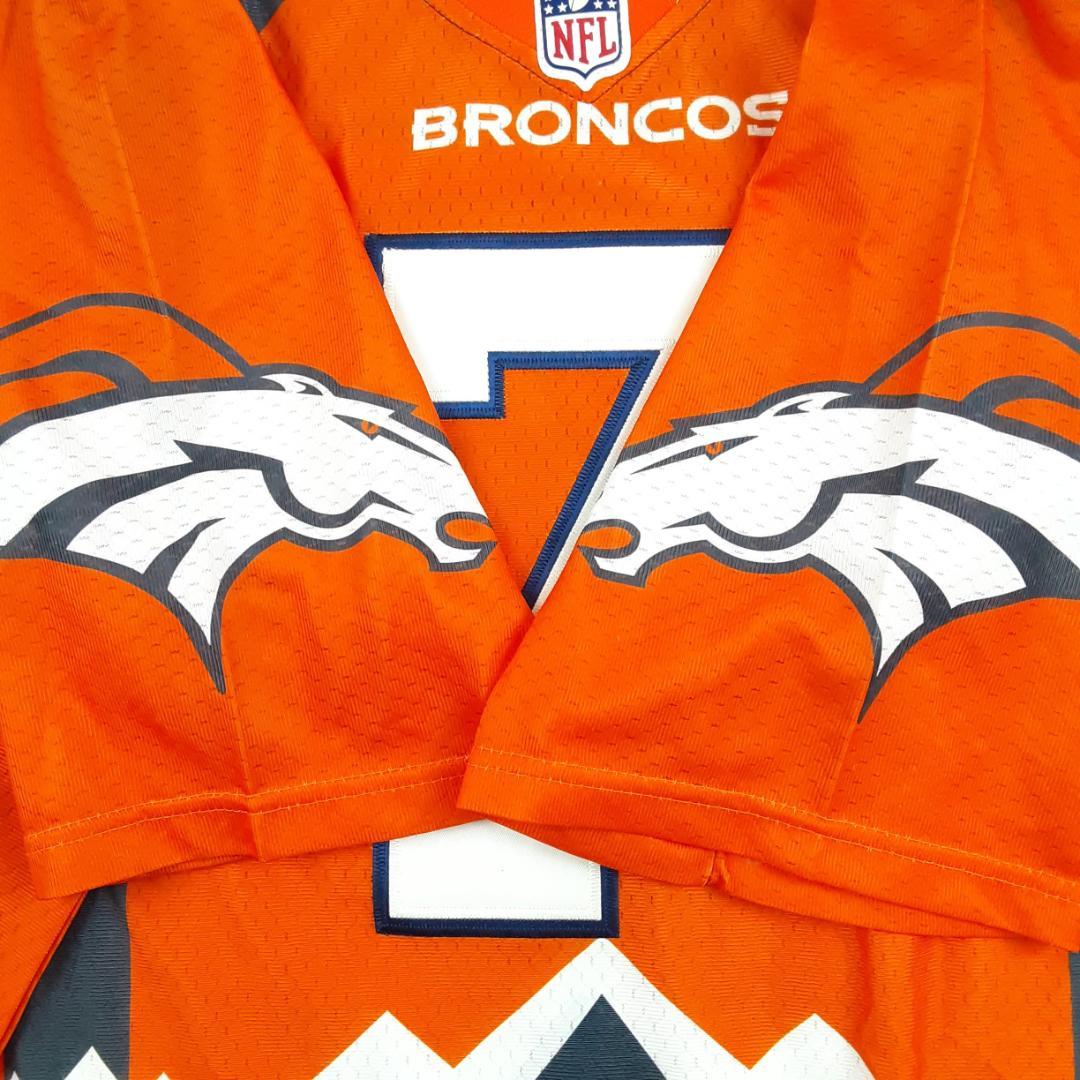 美品◎NIKE ナイキ NFL ブロンコス 7 ELWAY レプリカユニフォーム