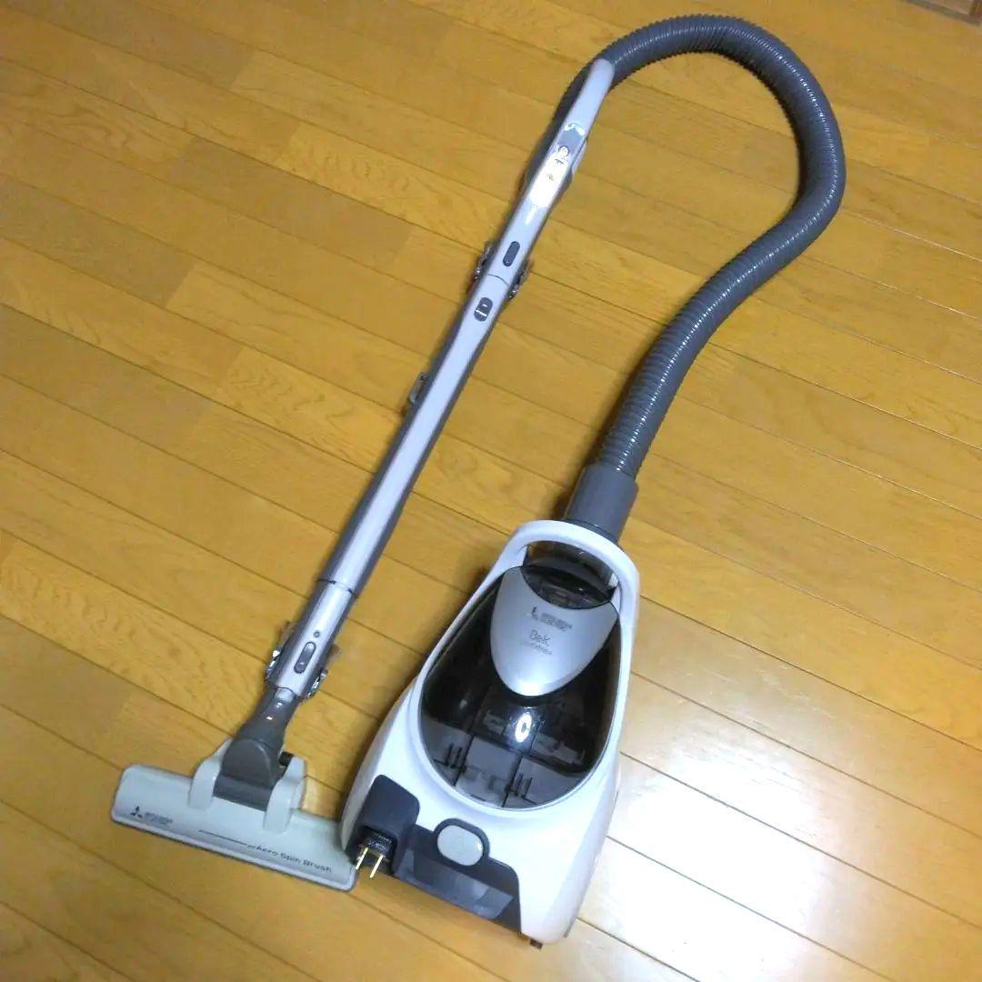 MITSUBISHI 紙パック式掃除機 TC-FX55E4-H 16年製Be-K