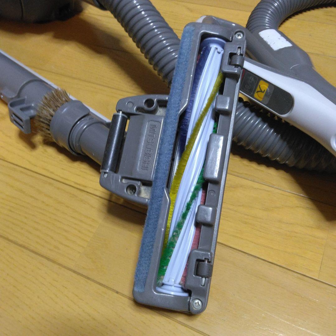 MITSUBISHI 紙パック式掃除機 TC-FX55E4-H 16年製Be-K