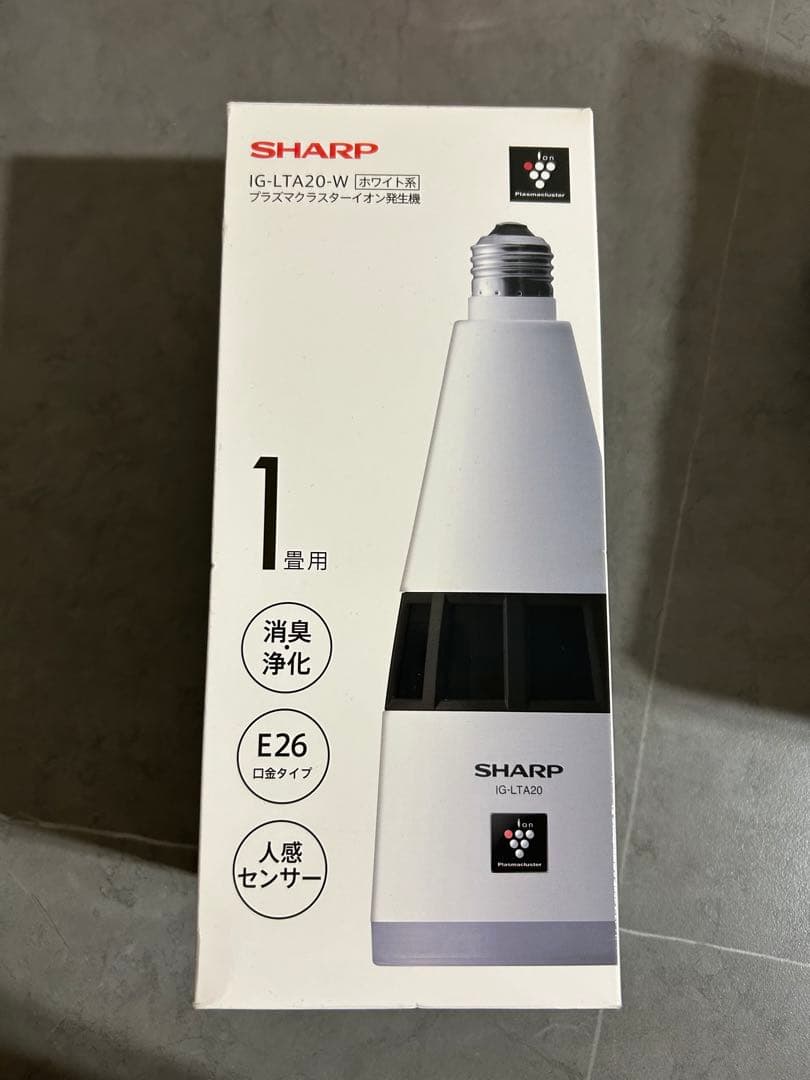 SHARP IG-LTA20-W 消臭浄化機能
