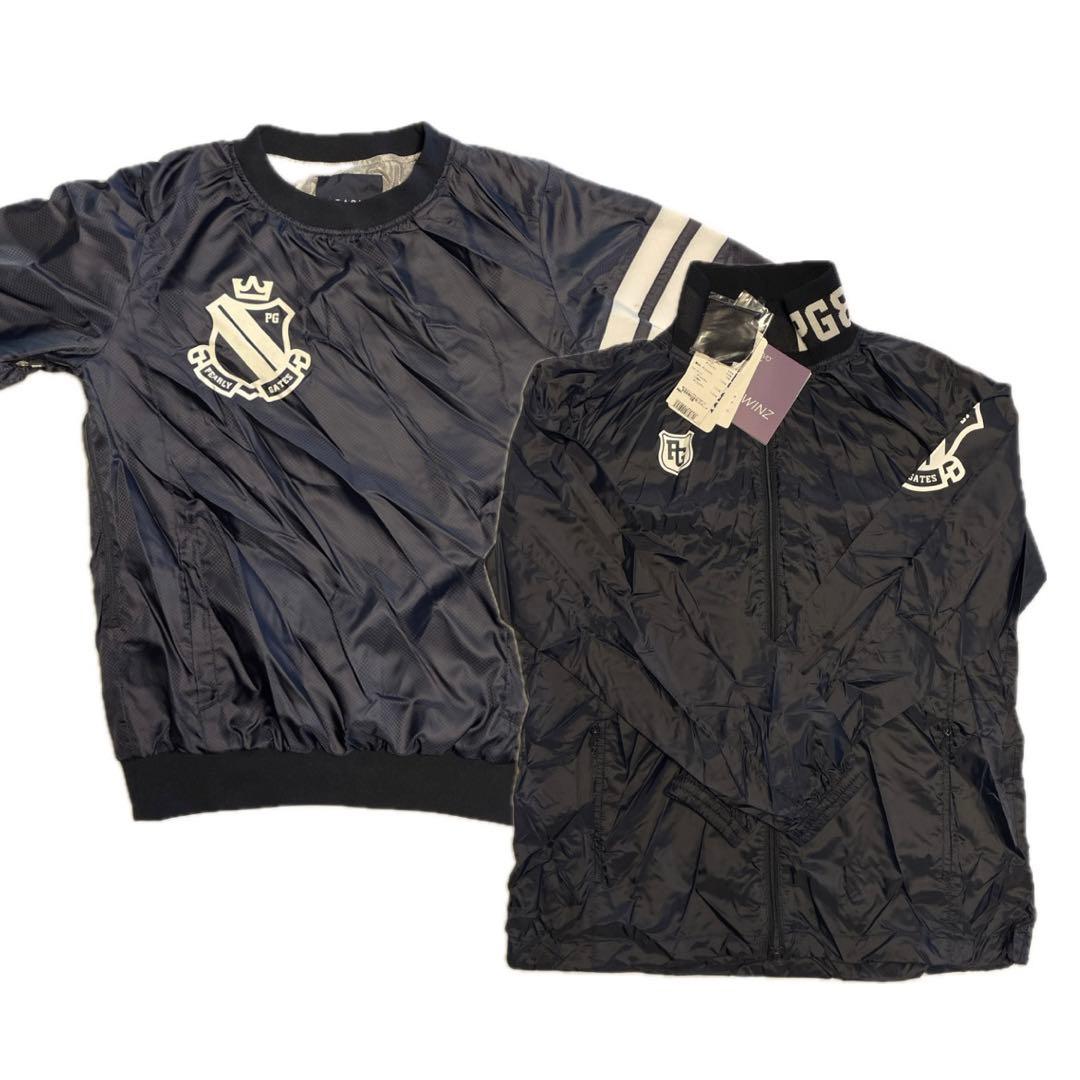 【新品】PEARLY GATES スニード×ジップジャケット セット サイズ1