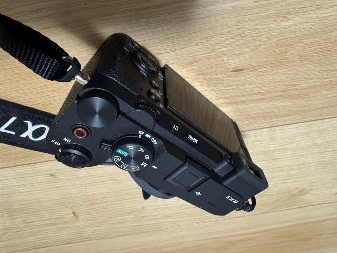 中古　美品SONY α7CII ズームレンズキット　ILCE-7CM2LBQ