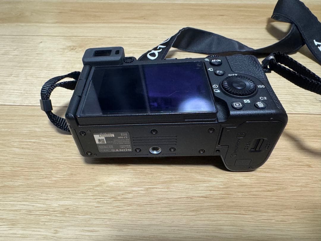 中古　美品SONY α7CII ズームレンズキット　ILCE-7CM2LBQ