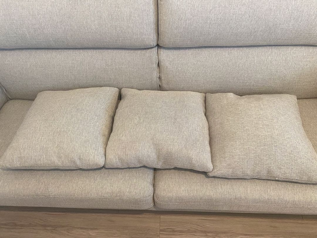 unico LOM カバーリングソファ3人掛け