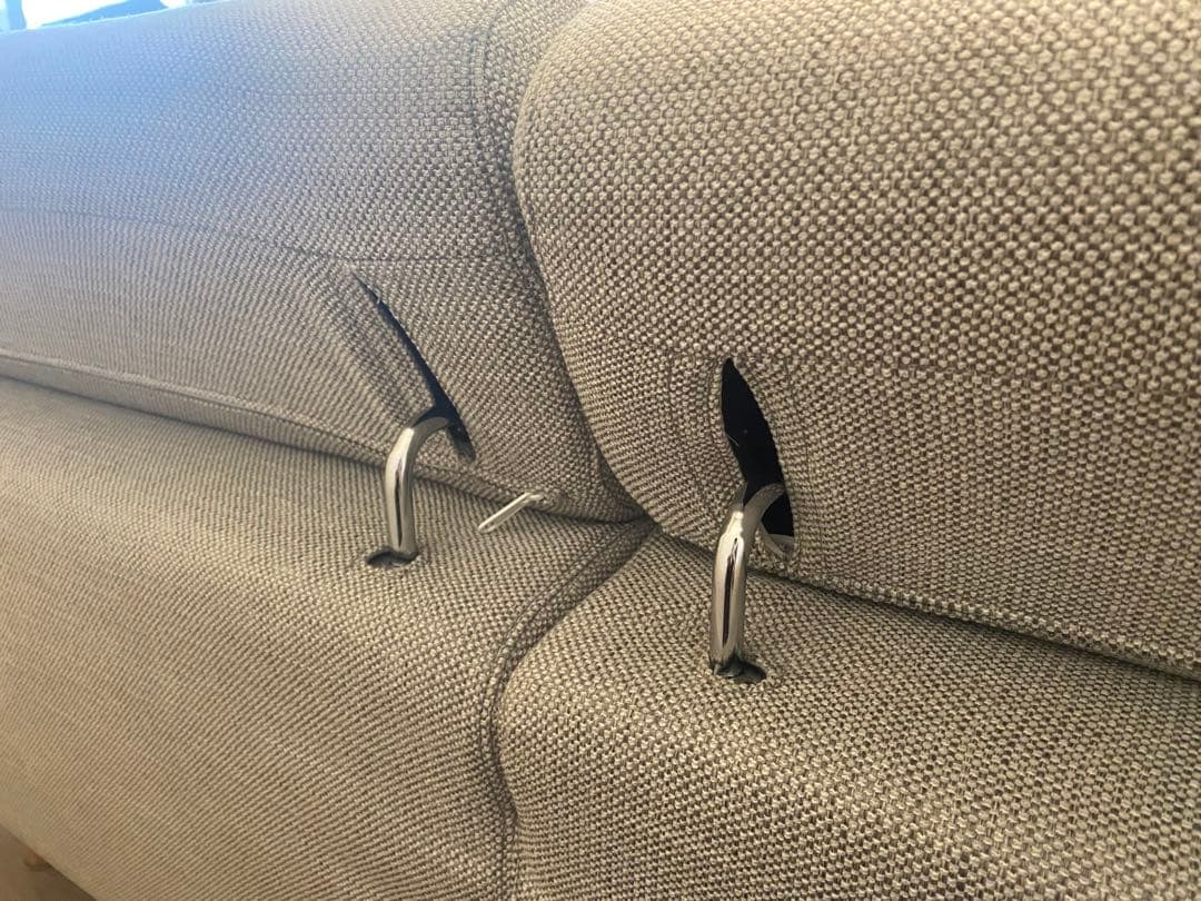 unico LOM カバーリングソファ3人掛け