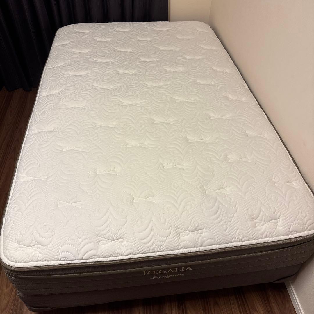 ★大幅値下★ 大塚家具 レガリア　インシグニア　セミダブル　マットレス