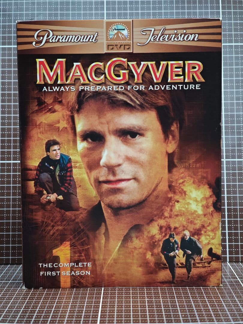 R*a様 MacGyver DVD 1-5 シーズンセット　冒険野郎マクガイバー