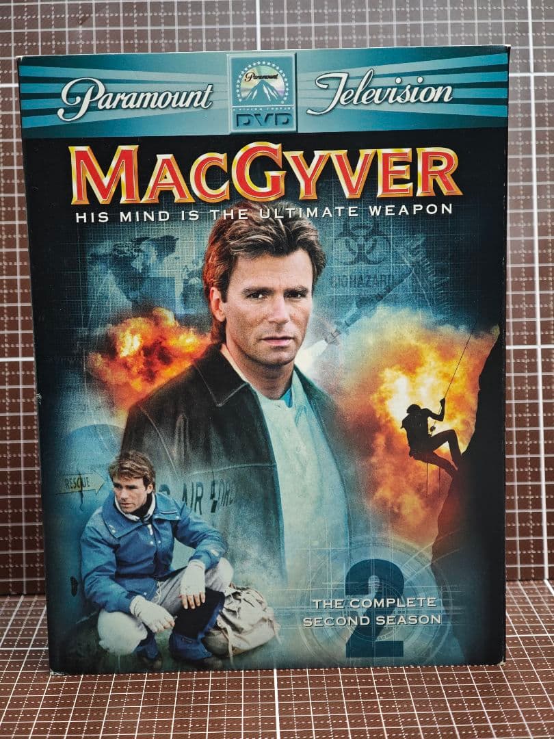 R*a様 MacGyver DVD 1-5 シーズンセット　冒険野郎マクガイバー