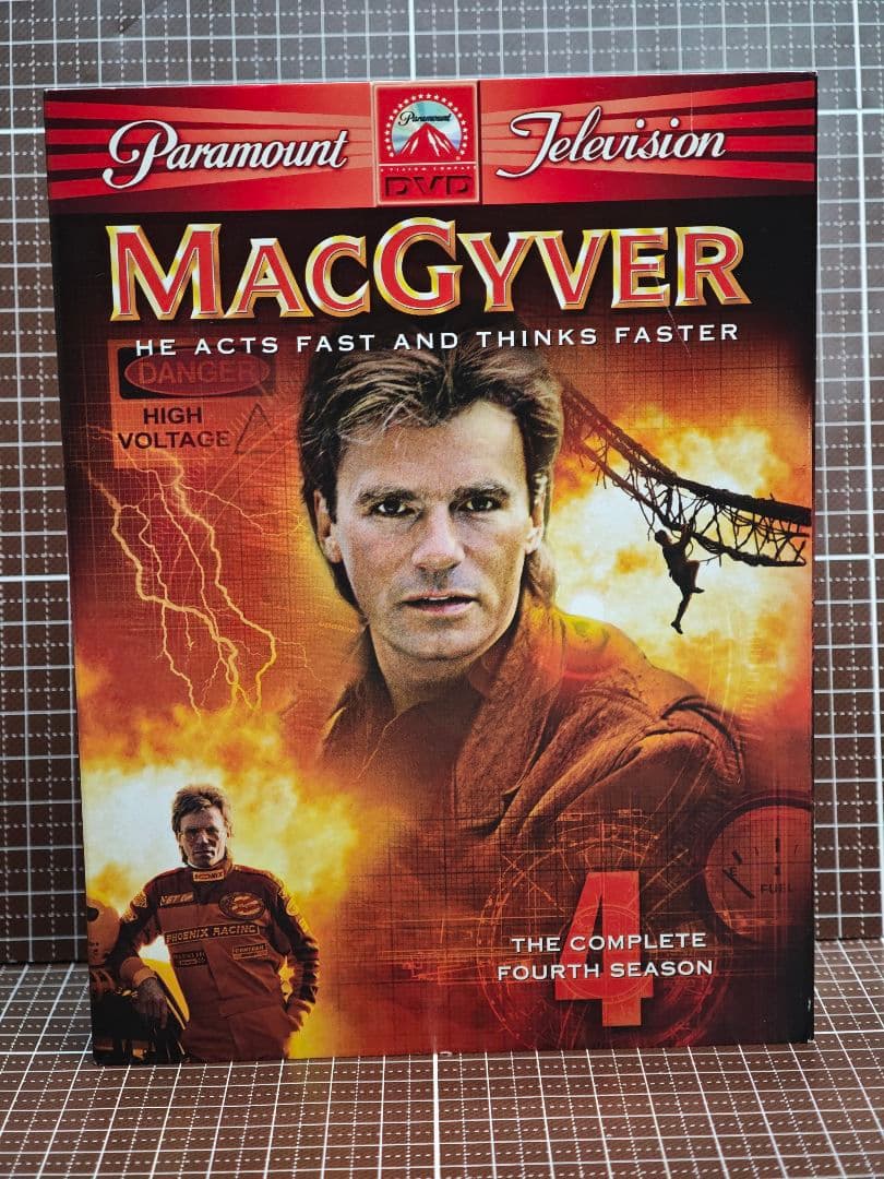 R*a様 MacGyver DVD 1-5 シーズンセット　冒険野郎マクガイバー