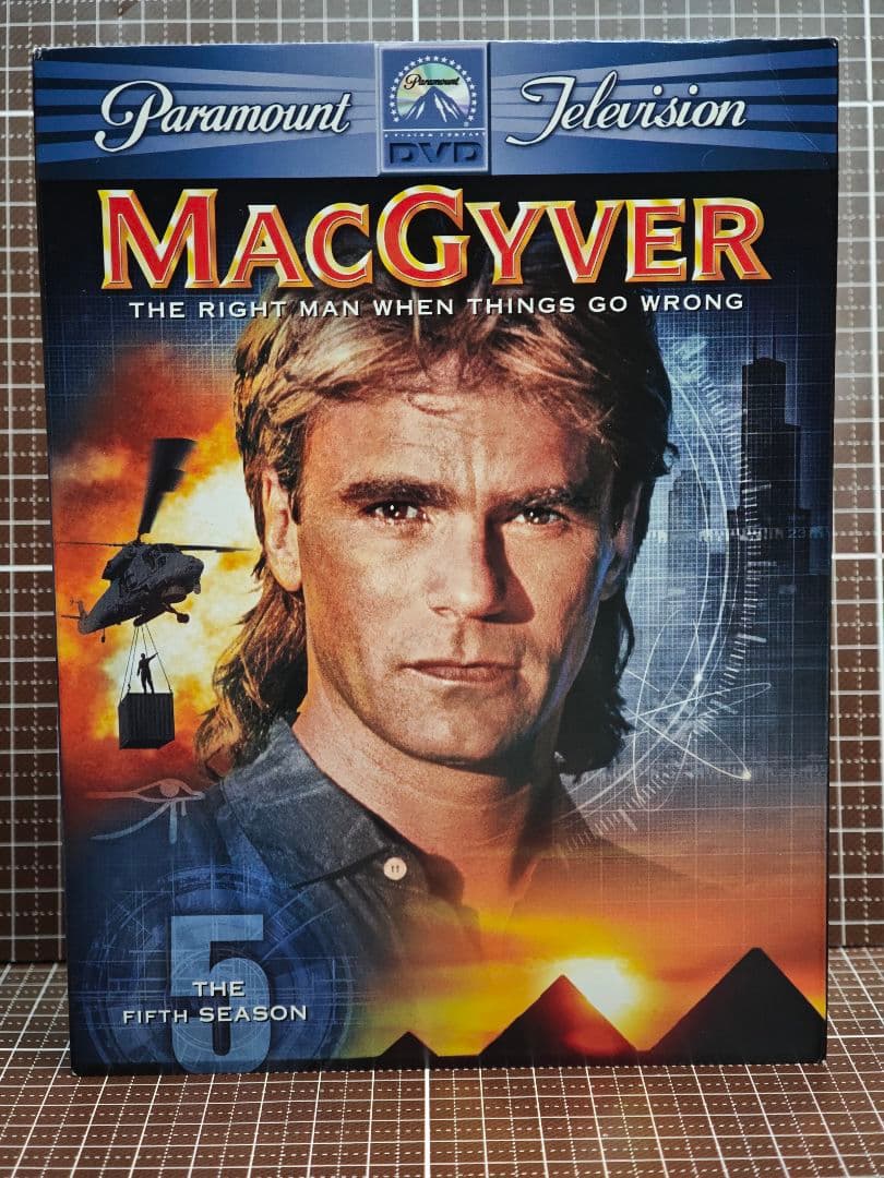 R*a様 MacGyver DVD 1-5 シーズンセット　冒険野郎マクガイバー