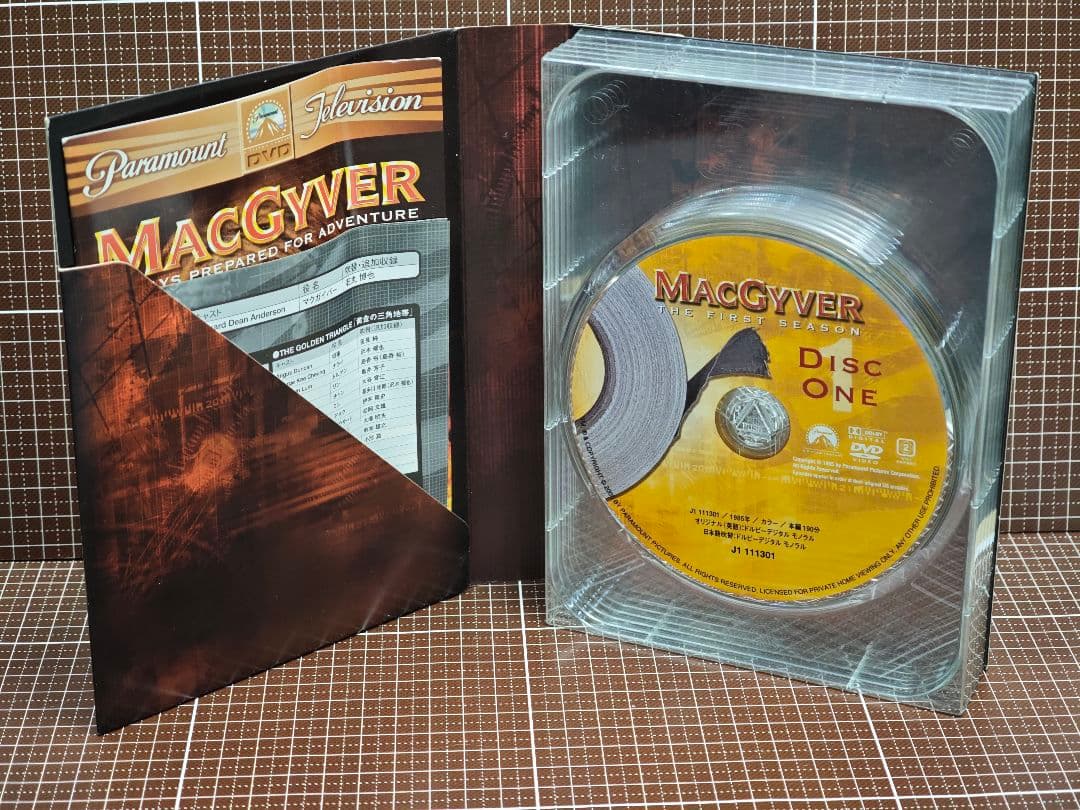 R*a様 MacGyver DVD 1-5 シーズンセット　冒険野郎マクガイバー
