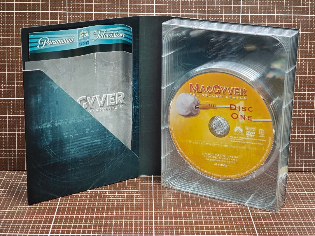 R*a様 MacGyver DVD 1-5 シーズンセット　冒険野郎マクガイバー