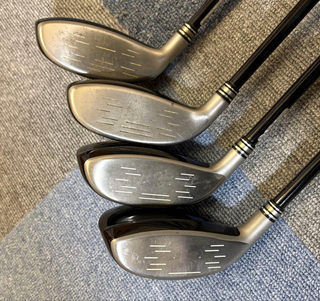 XXIO 10 ハイブリッドMiyazaki Waena SR 4本セット