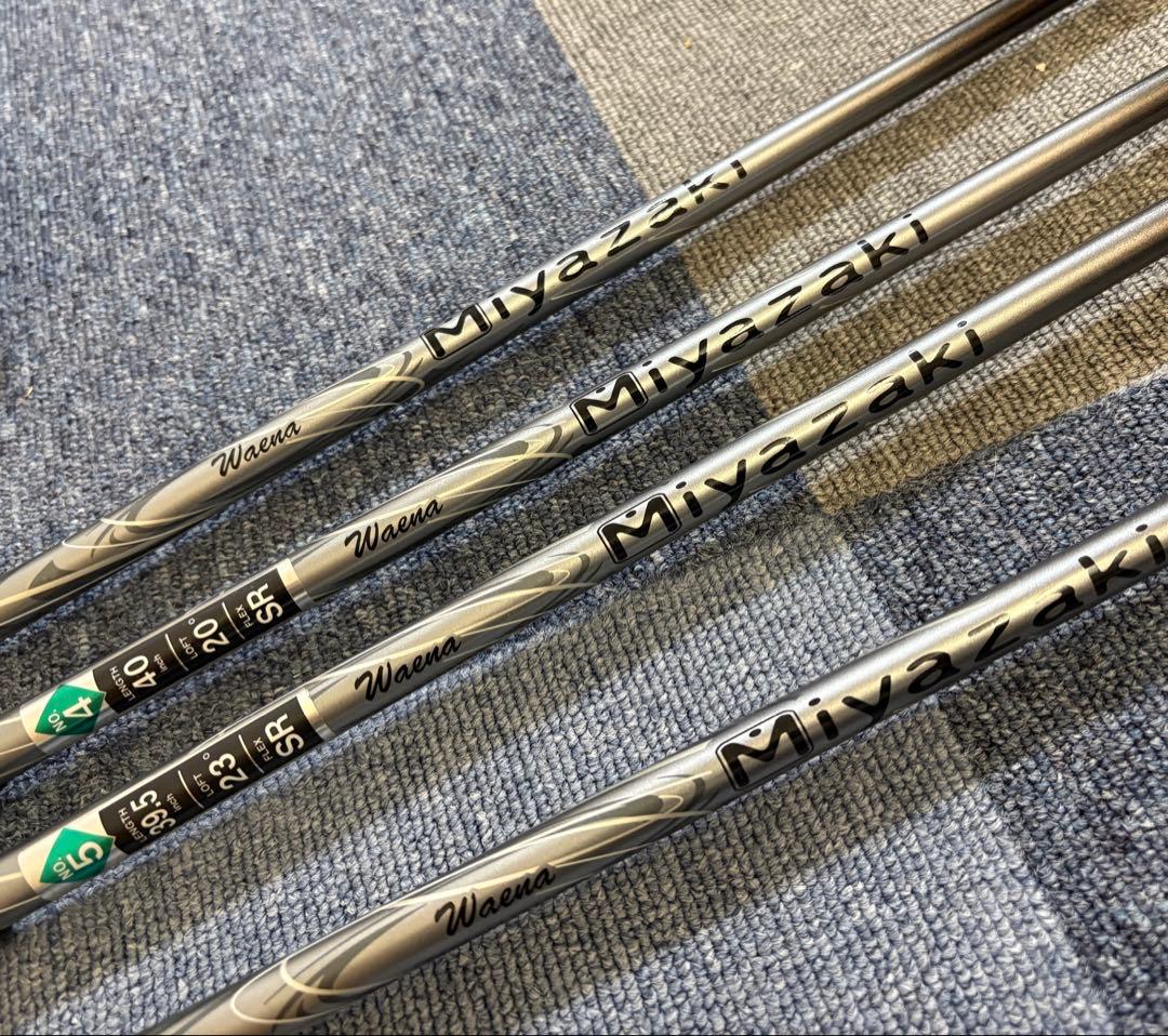 XXIO 10 ハイブリッドMiyazaki Waena SR 4本セット