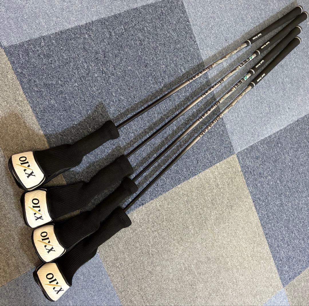 XXIO 10 ハイブリッドMiyazaki Waena SR 4本セット