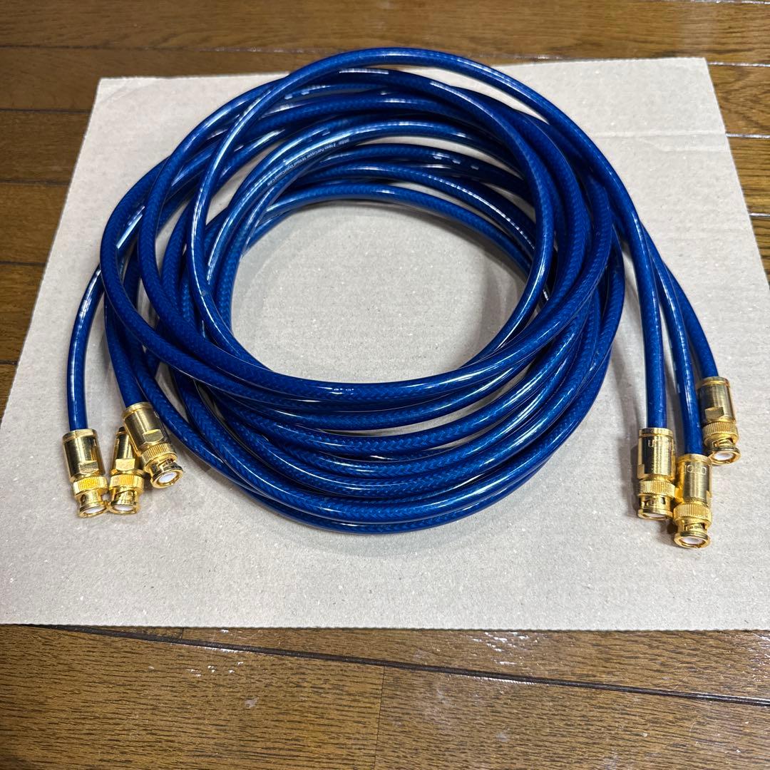 RITAO CHAN専用　Ortofon 7N BNCデジタルケーブル 3m