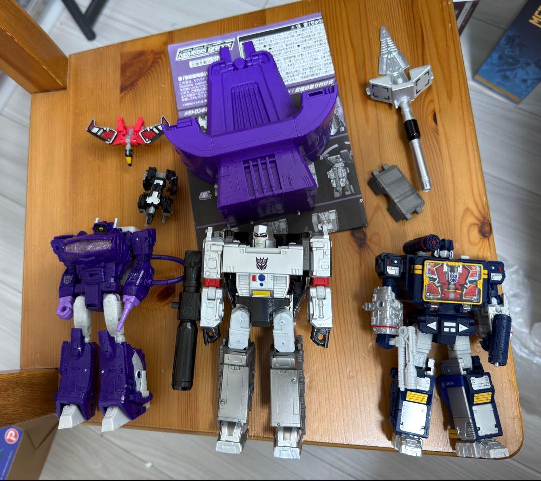 h*a様 TF Dramatic Capture Series ネメシスブリッジ