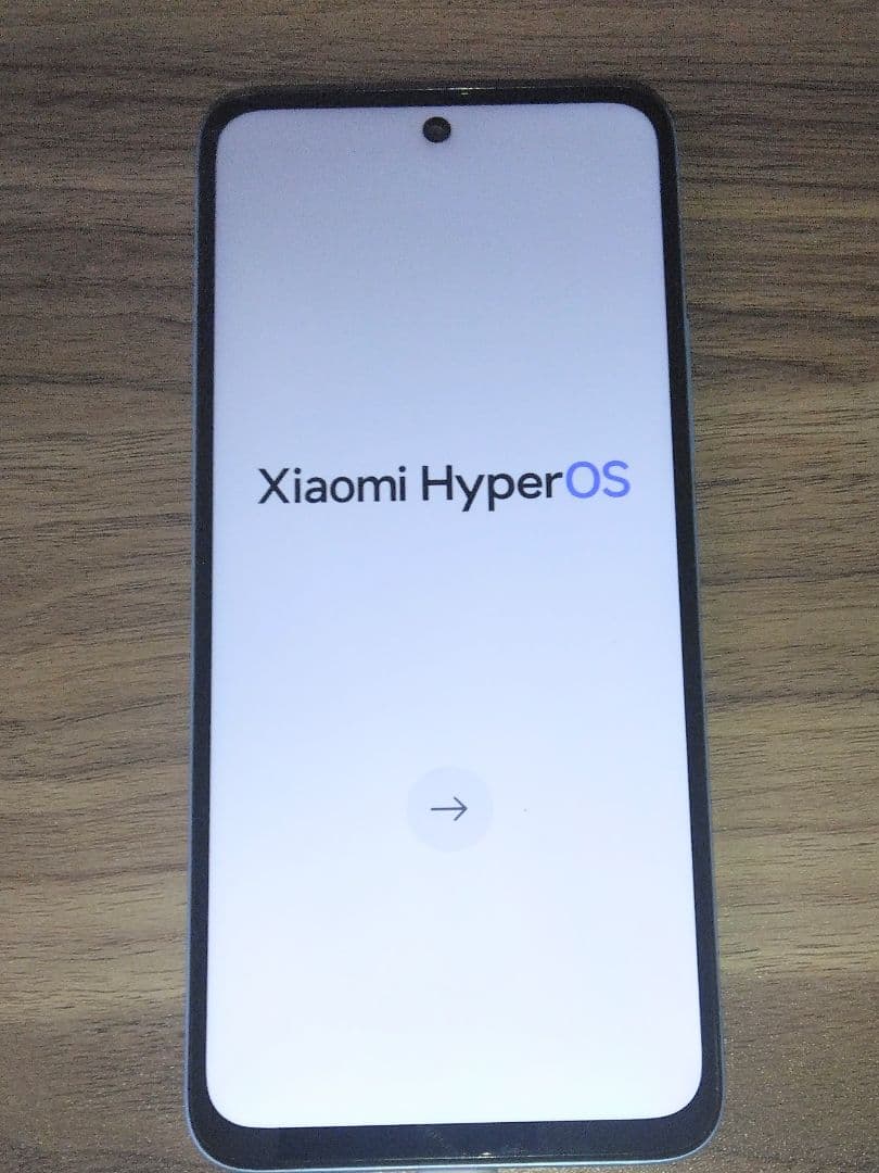 UQ mobile Redmi12 5Gレドミスカイブルー