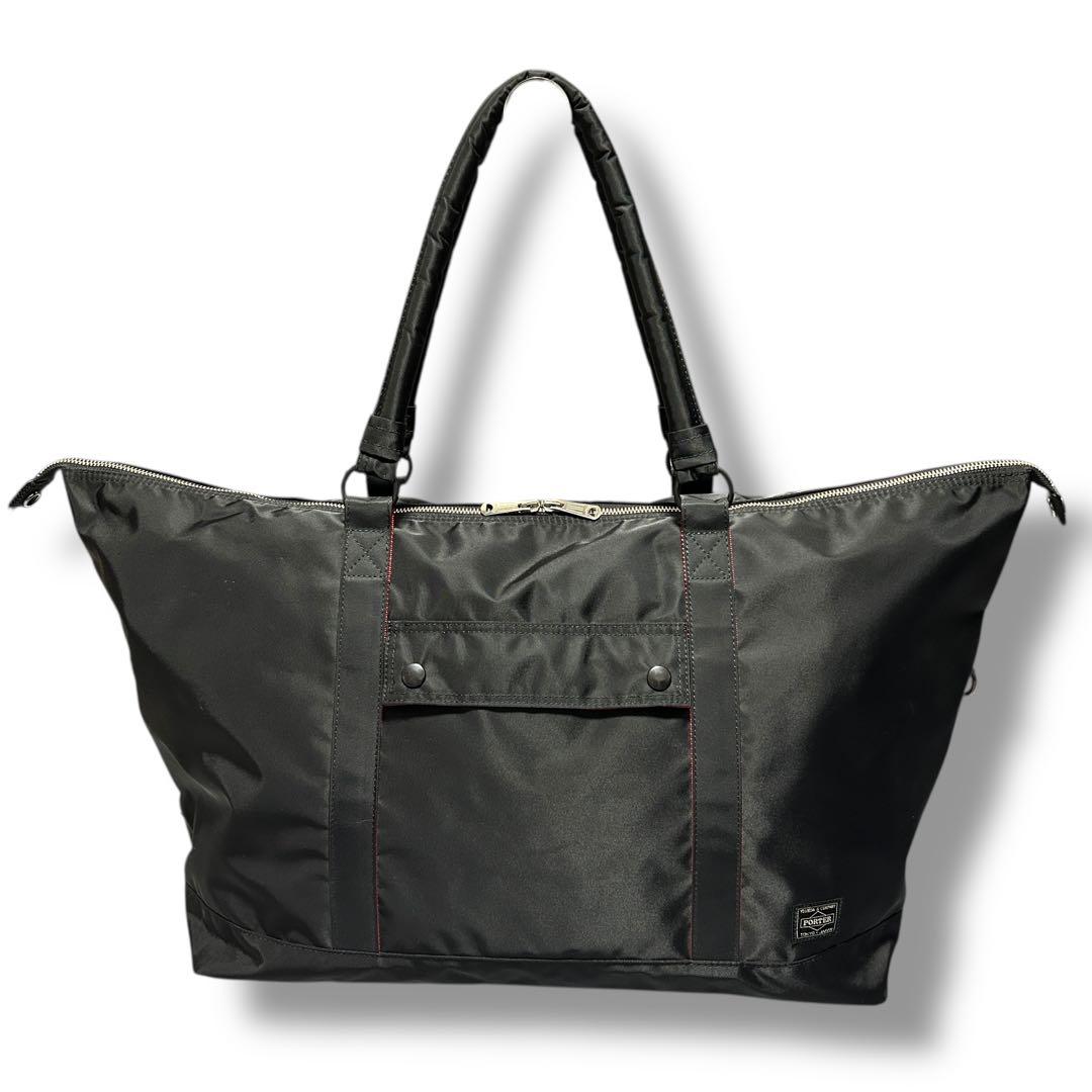 未使用級★激レア★【PORTER L-fine】 廃盤品 ボストンバッグ 大容量